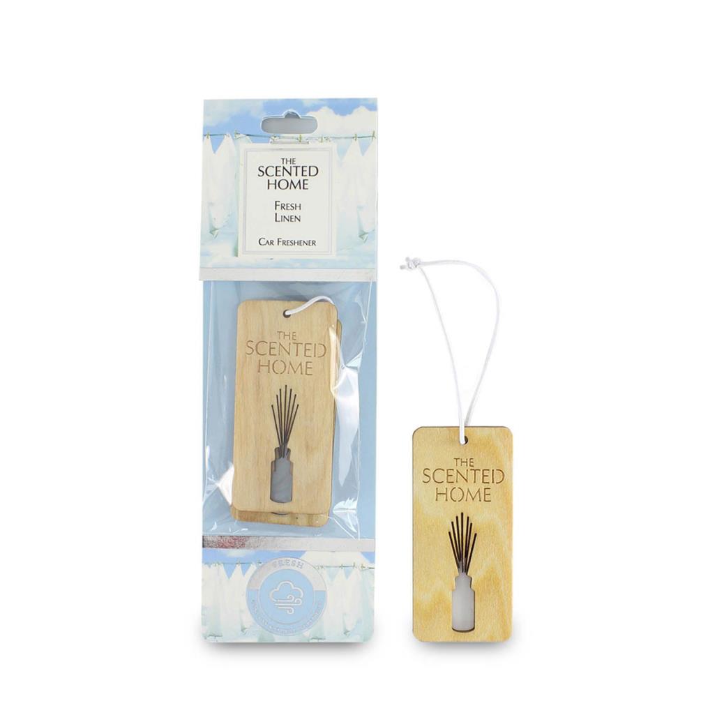 Ashleigh & Burwood Fresh Linen Car Air Fresheners (Pack of 2) £4.49